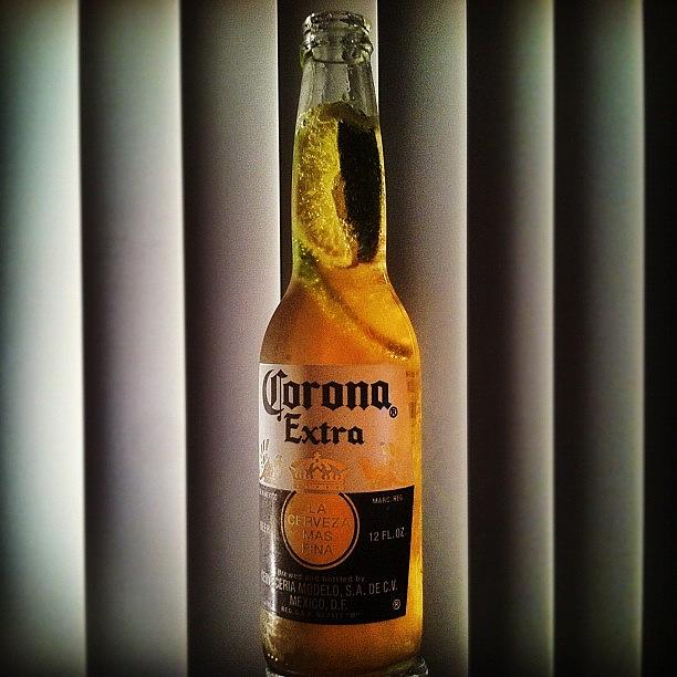 Beer Photograph - Photoshoot With A Corona? Why Not. #art by Loghan Call