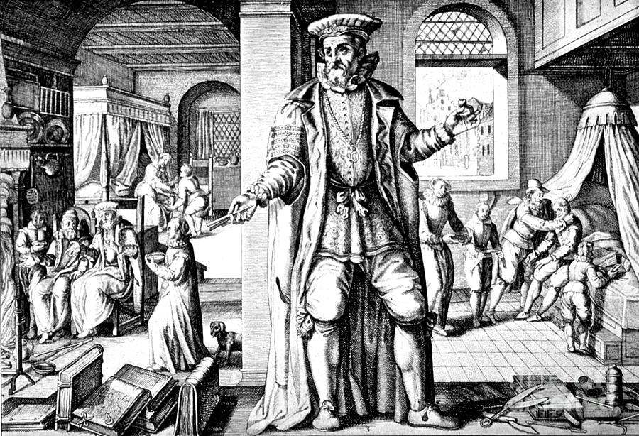 Physician As Man, 17th Century Photograph by Science Source