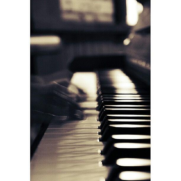Music Photograph - Piano || Lurpisdesign @ Facebook by Robin Hedberg