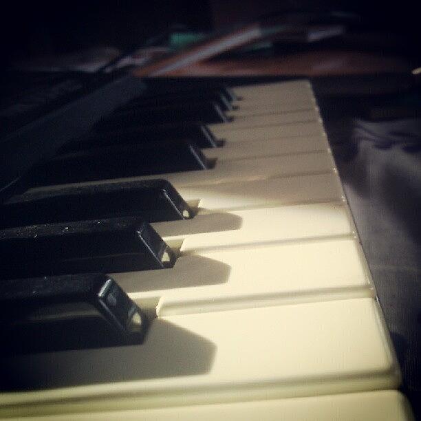 Juno Photograph - #piano #casio #keys #keyboard by Avikshith Np