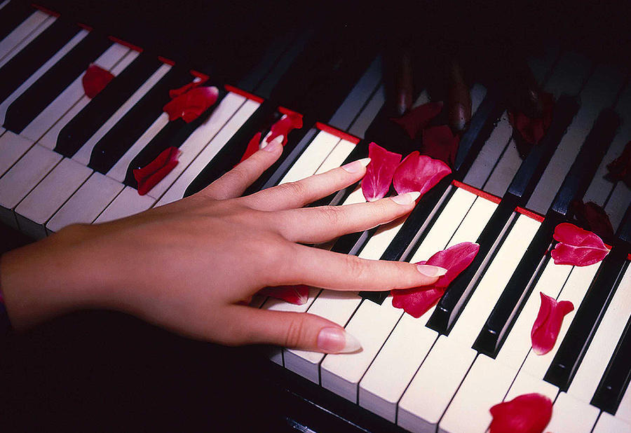 Piano Photograph by Dragan Kudjerski