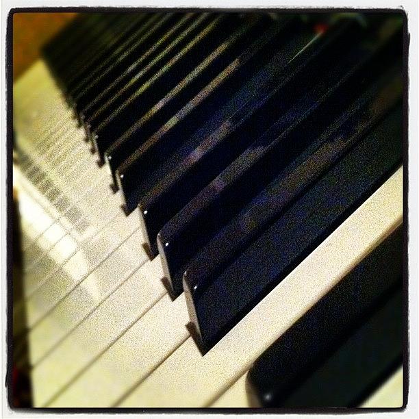 Key Photograph - #piano #instacool #instaphoto by April J
