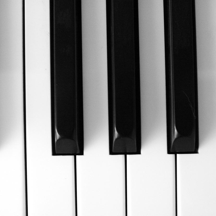 Piano Keys Photograph by Florene Welebny