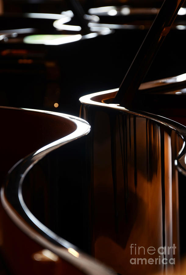 Piano lines Photograph by Steve Somerville