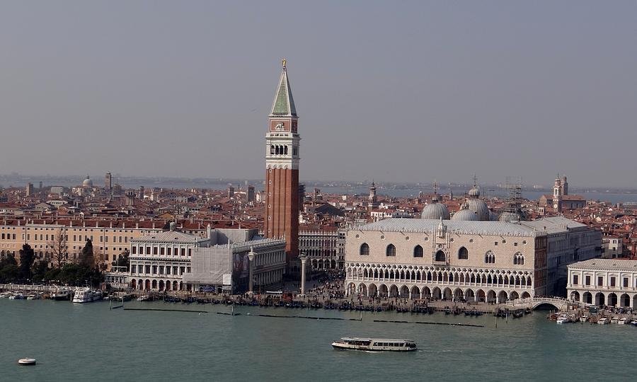 Piazza San Marco in Profile Photograph by Keith Stokes