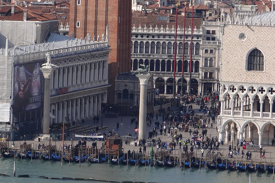 Piazzetta San Marco  Photograph by Keith Stokes