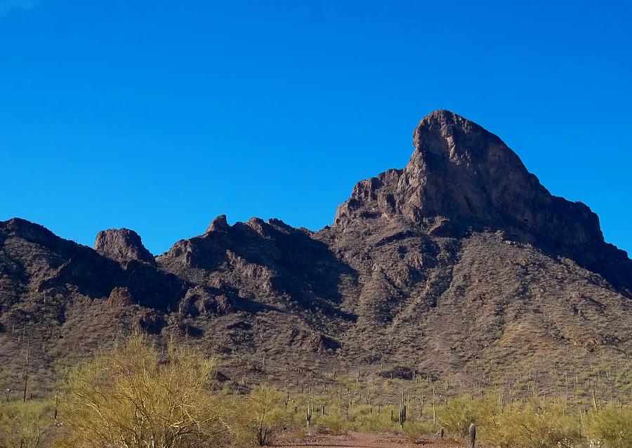 Picacho Peak - Arizona Photograph by Glenn McCarthy Art and Photography