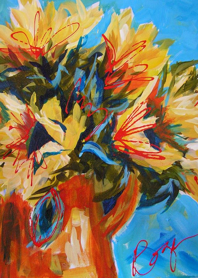 Picante Painting by Judy  Rogan
