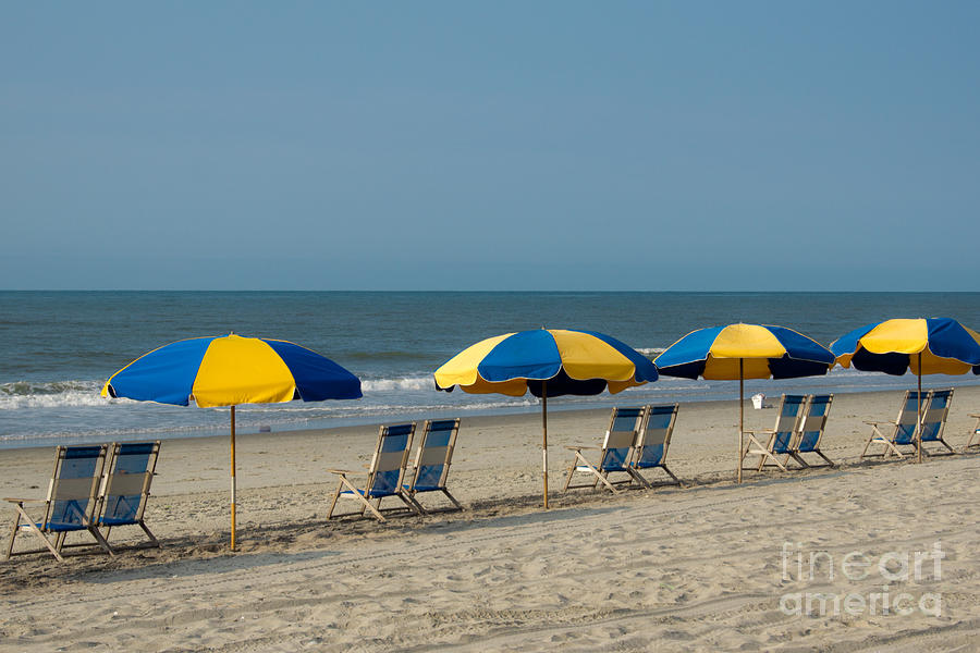 Beach Photograph - Pick A Seat by Matthew Trudeau Beach Photograph - Pick A Seat by Matthew Trudeau