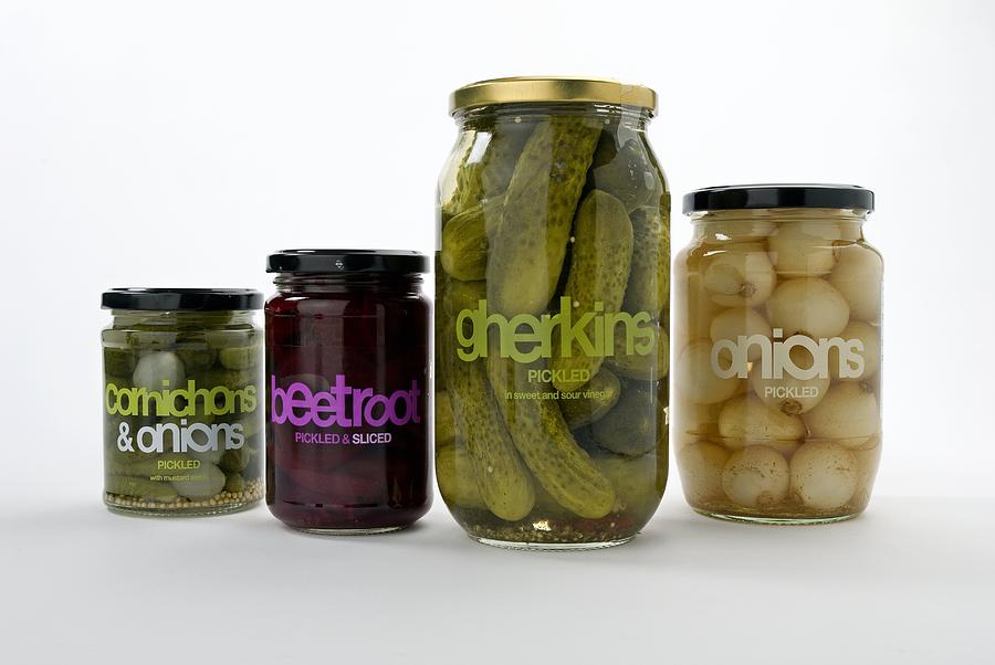 Pickled Vegetables Photograph by Trevor Clifford Photography