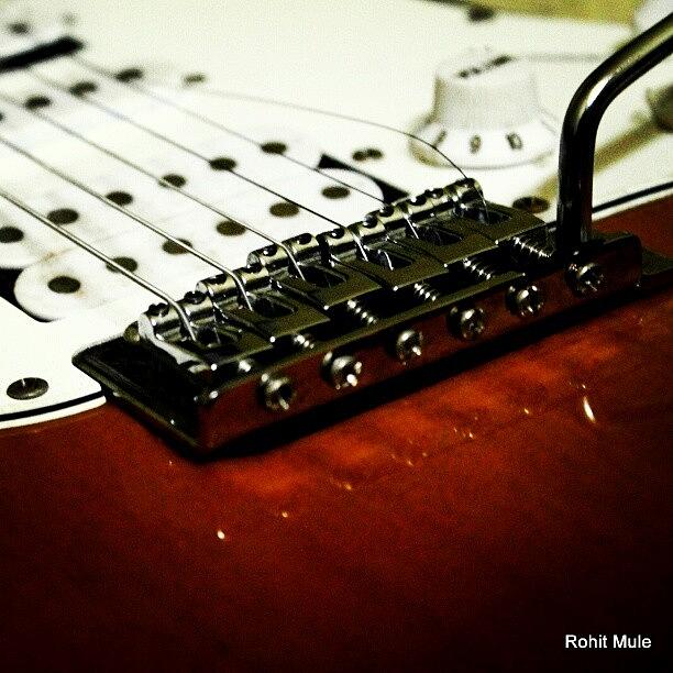 Guitar Still Life Photograph - #picoftheday #photo #photography by Rohit Mule
