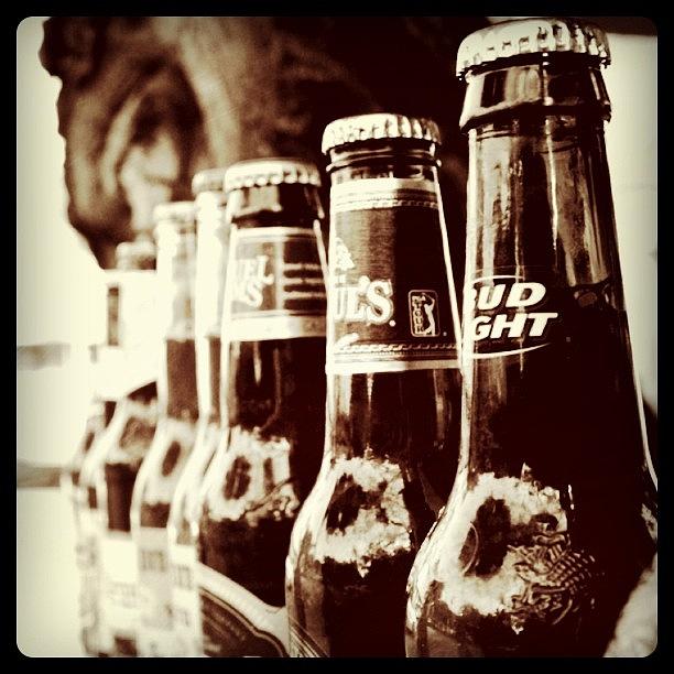 Beer Photograph - #picoftheday #photooftheday by Matt Turner