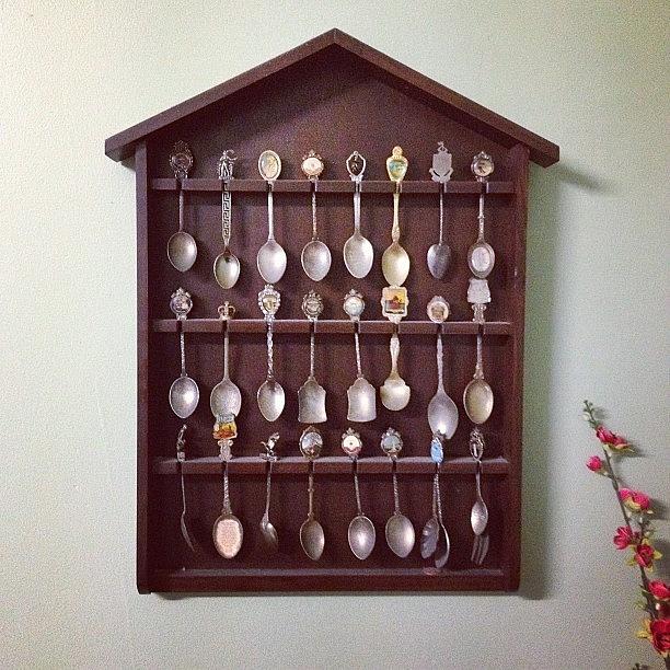 Spoons Photograph - #picoftheday #spoons by Dan Coyne