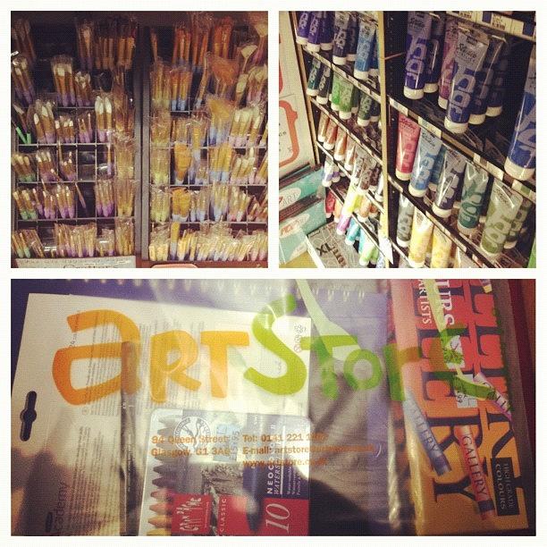 Brush Photograph - #picstitch #collage #art #supplies by Grace Shine