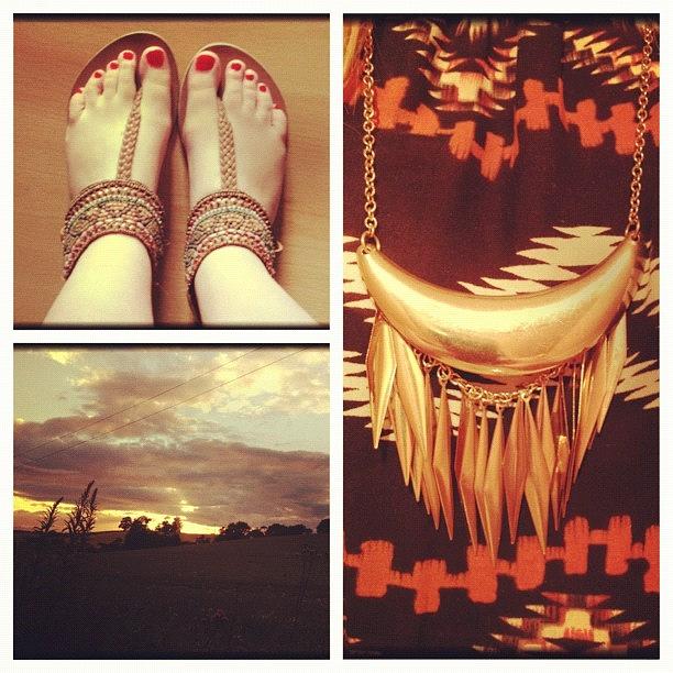 Summer Photograph - #picstitch #party #fashion #bbq by Grace Shine
