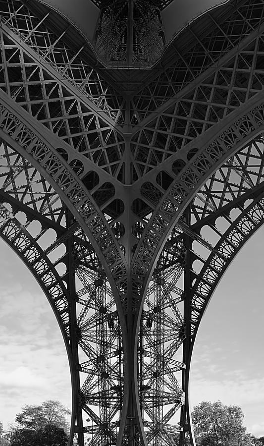 Eiffel Tower Photograph - Piece by Photography Art