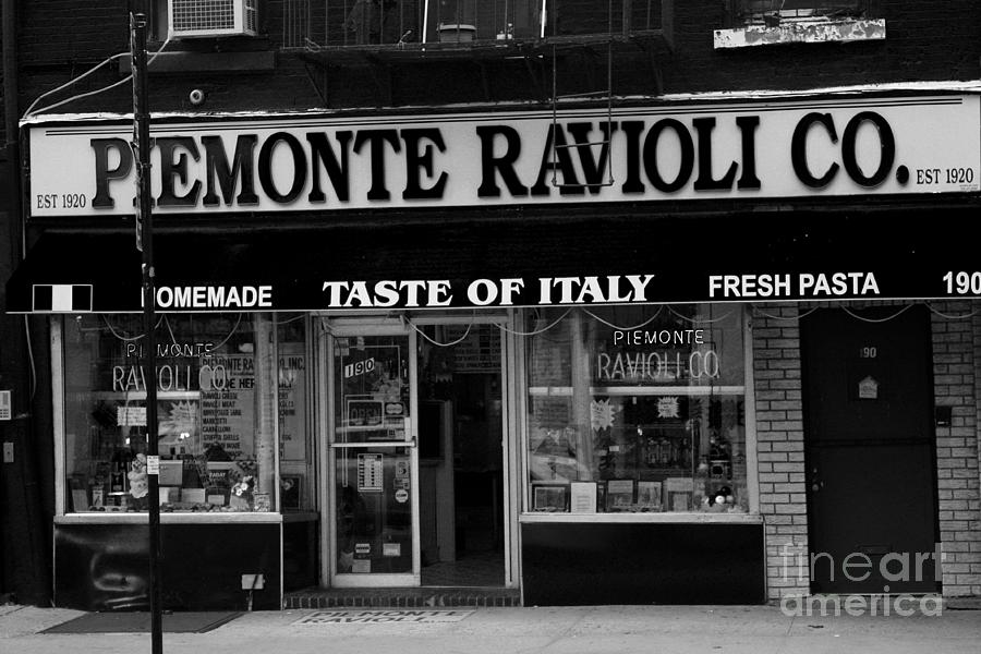 Piemonte Ravioli Photograph by David Bearden