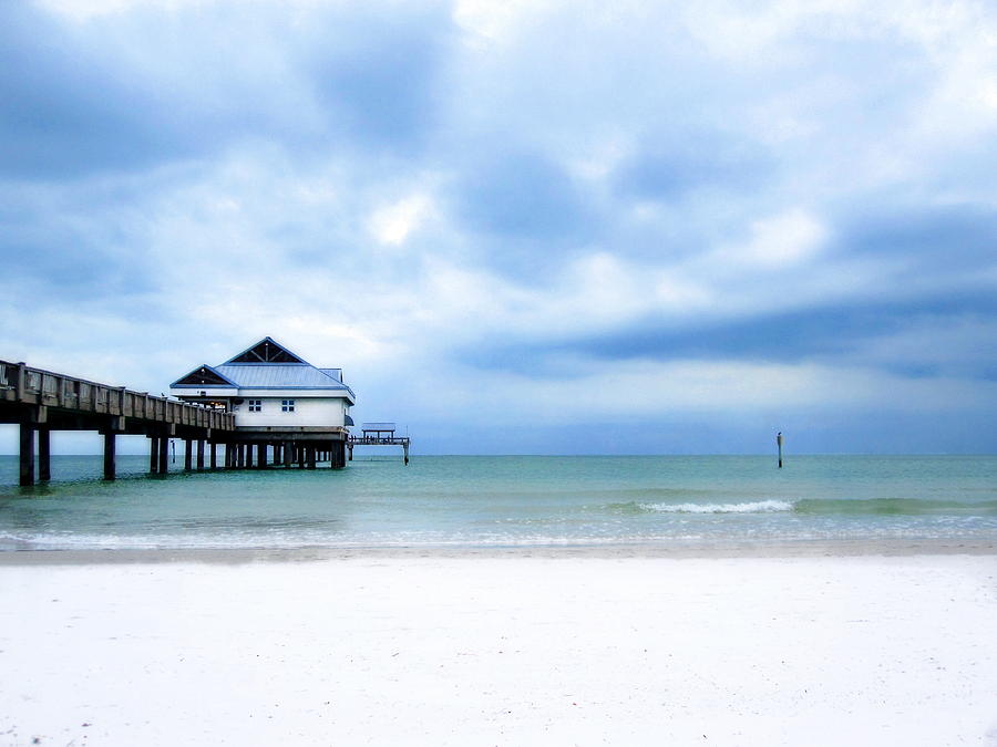 Pier 60 at Clearwater Beach Florida Photograph by Angela Rath