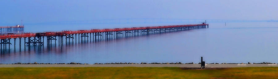 San Francisco Photograph - Pier in SFO by Rima Biswas