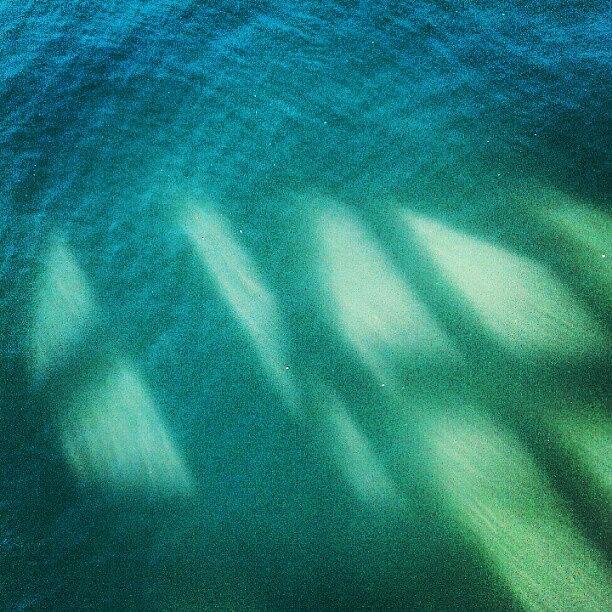Pier Photograph - #pier Shadows by Tony Martinez
