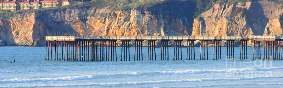 Pismo Beach Pier Ocean View Photograph by Tap On Photo