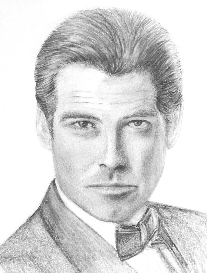 Pierce Brosnan by Terence John Cleary