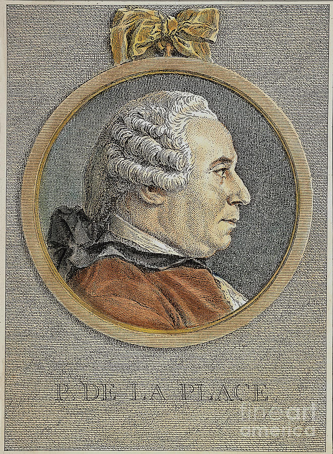 PIERRE-SIMON de LAPLACE by Granger