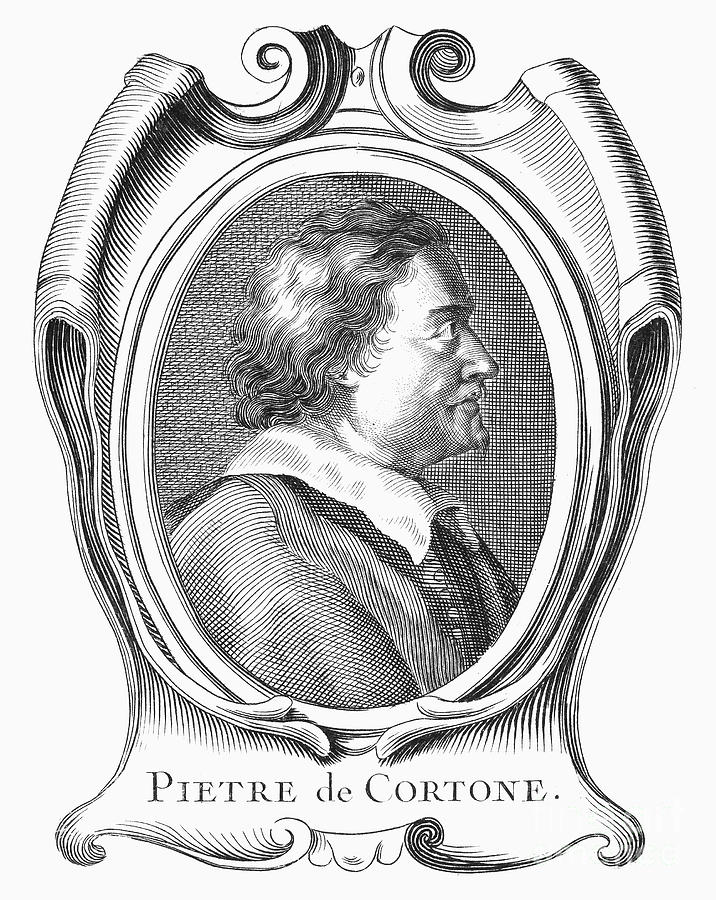 PIETRO da CORTONA (1596-1669) Photograph by Granger