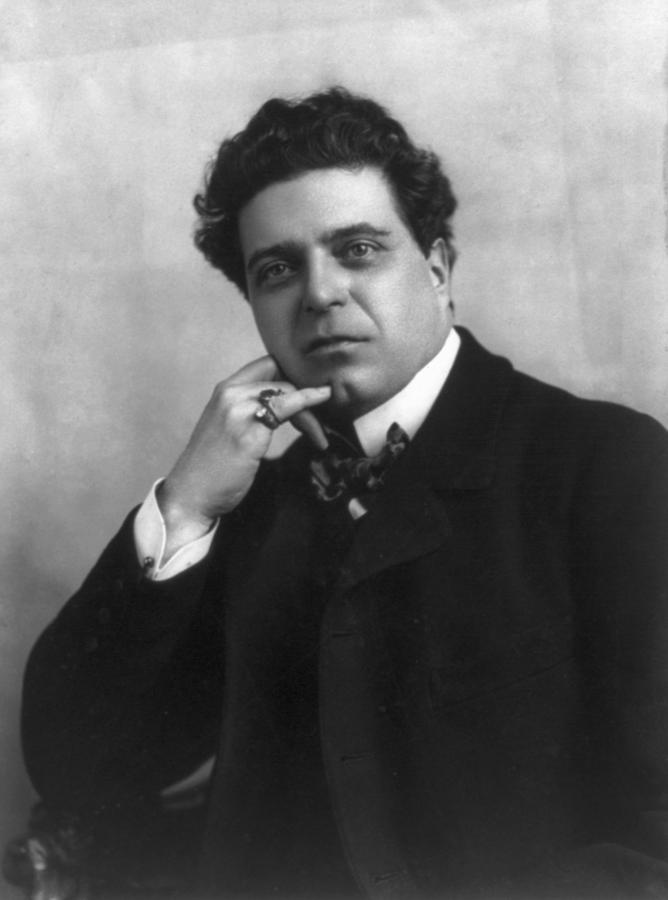 Pietro Mascagni 18631945 Italian Photograph by Everett Fine Art America