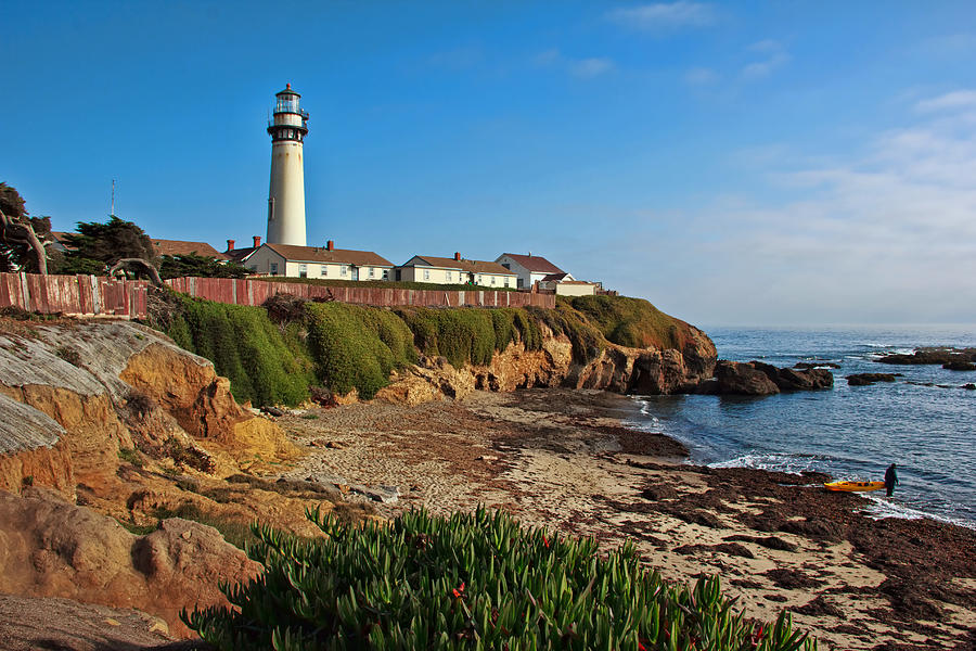 Pigeon Point Lighthouse Photograph by Randy Wehner