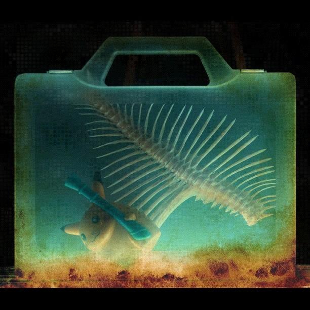 Fishbone Photograph - Pikachu Inside Briefcase by Giuseppe Anello