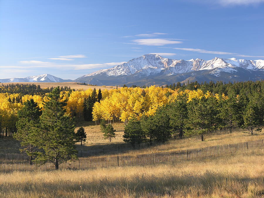 Pikes Peak Fall by Vicki Reinke