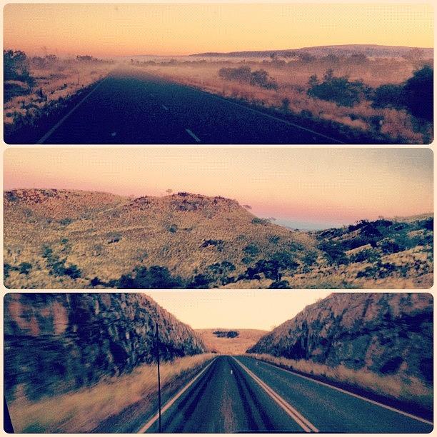 Instagram Photograph - Pilbara Morning #iphoneonly #iphonesia by Emma Green