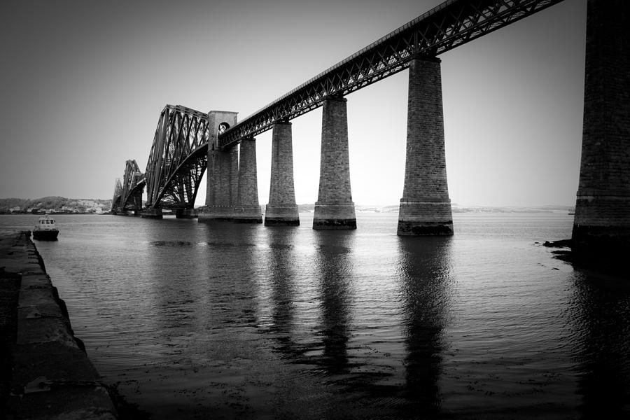Pillars Of The Firth Photograph