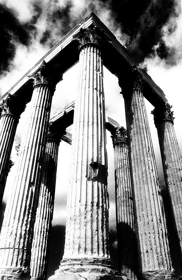 Pillars of  Zeus  Photograph by Andonis Katanos