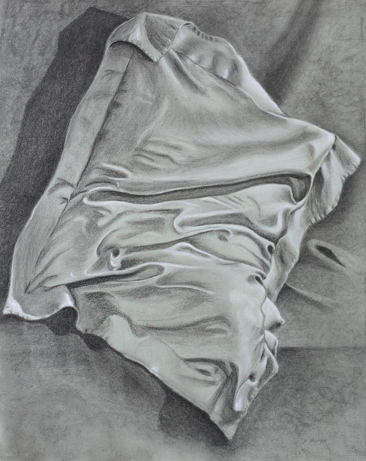 Pillow Talk Drawing by Patsy Sharpe