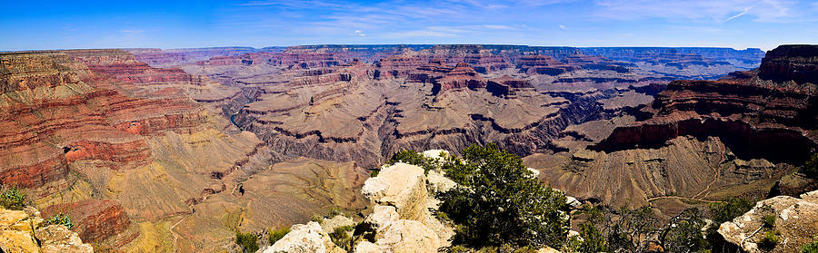 Pima Point Panorama Photograph by Greg Norrell