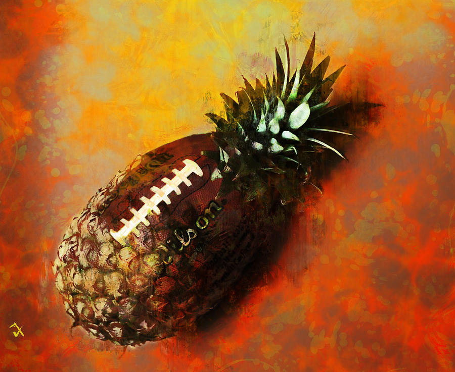 Pineapple Bowl Photograph