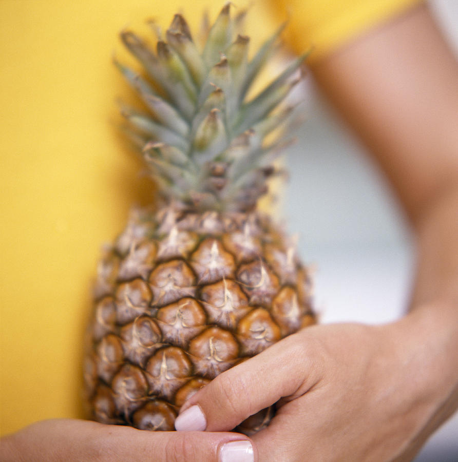 Pineapple Photograph - Pineapple by Cristina Pedrazzini