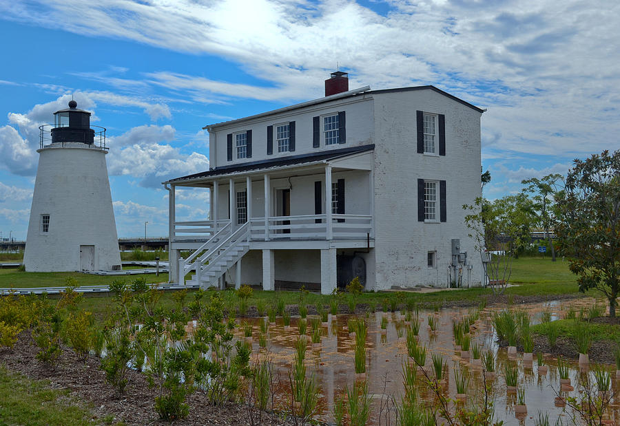 Piney Point Lighthouse Photograph by Kelly Reber