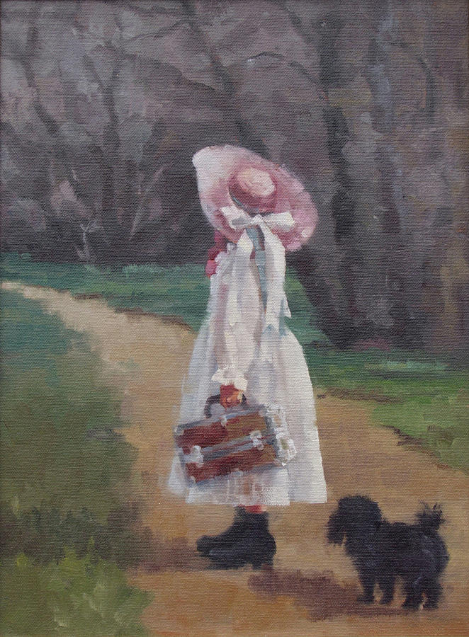 Pink Painting by Layne Brady Fine Art America