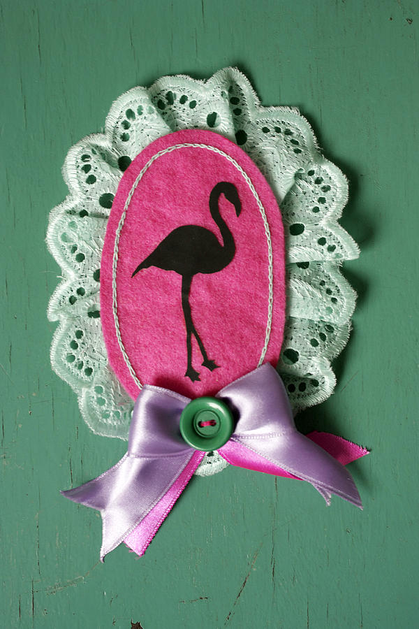 Pink Flamingo Jewelry by Janina Aberg - Fine Art America