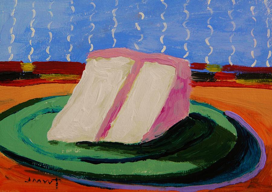 Pink Icing Two Painting by John Williams