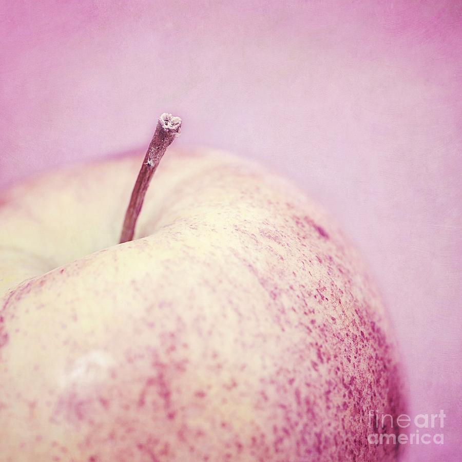 Fruit Photograph - Pink Lady by Priska Wettstein