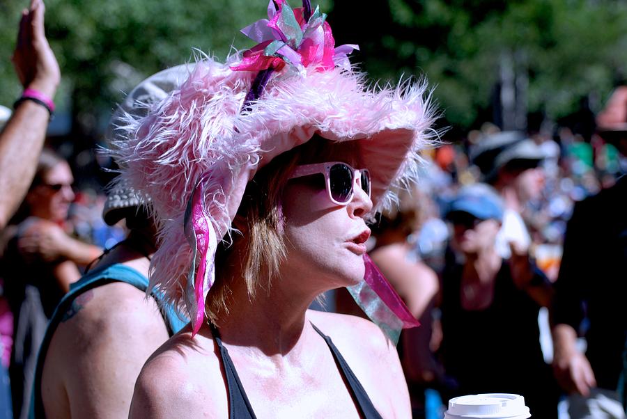 Pink Party Hat Photograph by Eric Tressler