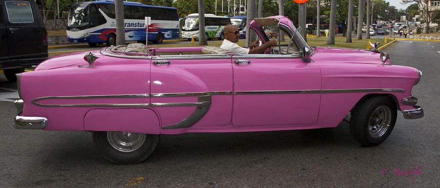 Pink Ride Photograph by Cheri Randolph