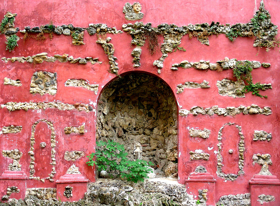 Pink Shrine Photograph by Jean Wolfrum