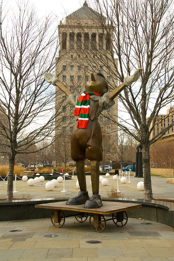 Pinocchio In St. Louis Photograph