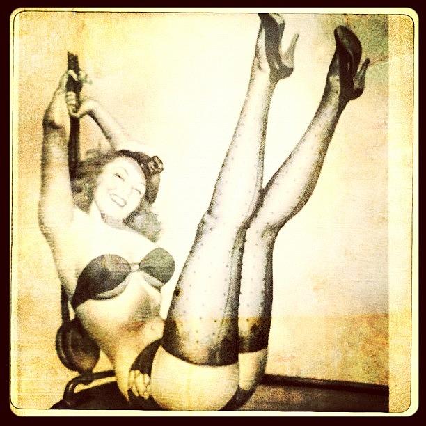 Instagram Photograph - Pinup by Torgeir Ensrud