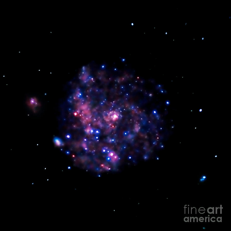 Pinwheel Galaxy Photograph by Nasa